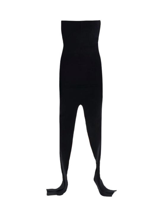 26FW 릭 오웬스 미디 원피스 RP02F5694 KST09 Black - RICK OWENS