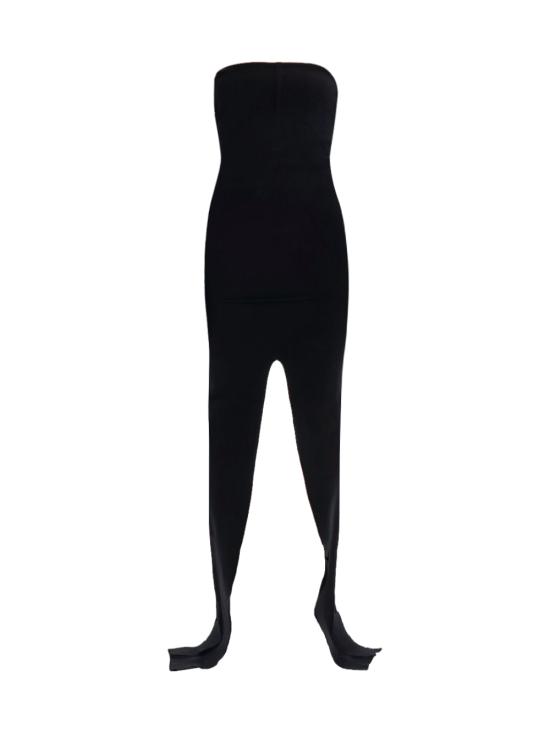 26FW 릭 오웬스 미디 원피스 RP02F5694 KST09 Black