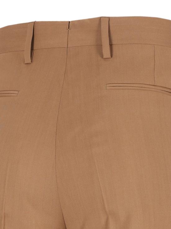 26FW 비비안웨스트우드 스트레이트 팬츠 2F01001S W01IOC404 Camel - VIVIENNE WESTWOOD