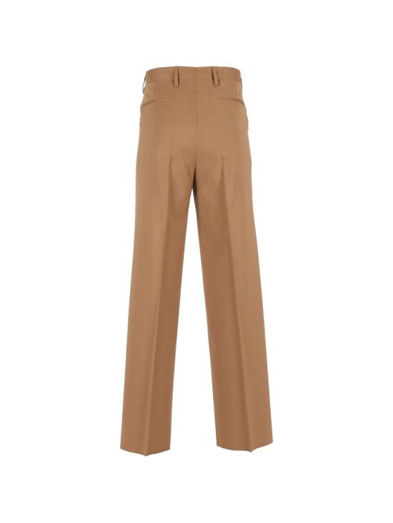 26FW 비비안웨스트우드 스트레이트 팬츠 2F01001S W01IOC404 Camel - VIVIENNE WESTWOOD