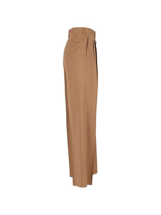 26FW 비비안웨스트우드 스트레이트 팬츠 2F01001S W01IOC404 Camel - VIVIENNE WESTWOOD