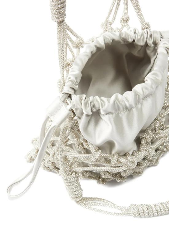 26FW 핑코 토트백 105165 A2XKZZFQ SILVER - PINKO