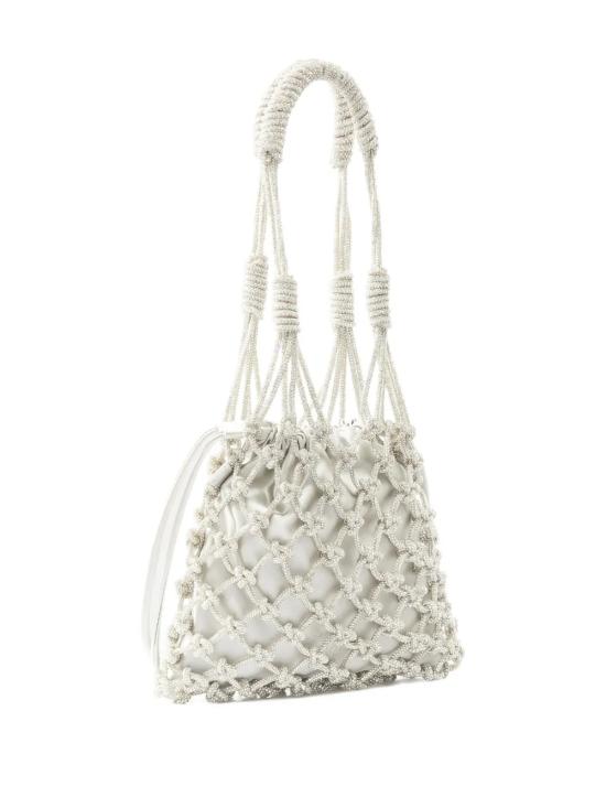 26FW 핑코 토트백 105165 A2XKZZFQ SILVER - PINKO