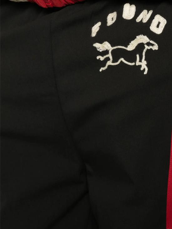 26FW 파운드 스트레이트 팬츠 FOPF26PA01518 6567 CREAM BLACK RED - FOUND