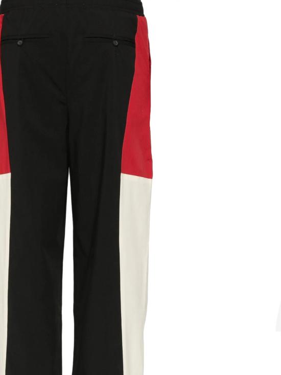 26FW 파운드 스트레이트 팬츠 FOPF26PA01518 6567 CREAM BLACK RED - FOUND