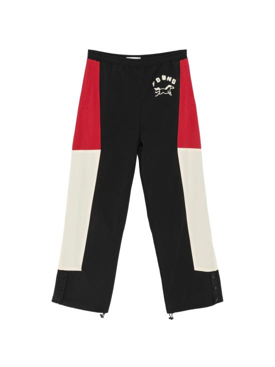 26FW 파운드 스트레이트 팬츠 FOPF26PA01518 6567 CREAM BLACK RED