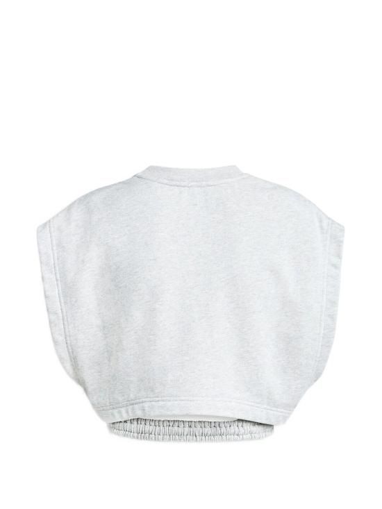 26FW 알라이아 민소매 티셔츠 AA9H1540J082D 827 GRIS MELANGE - ALAIA