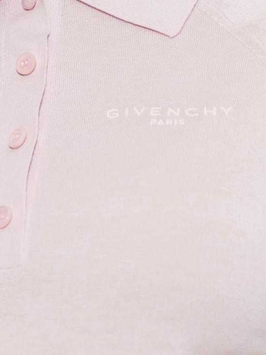 26FW 지방시 스웨터 BW61L6 4ZUU681 LIGHT PINK - GIVENCHY