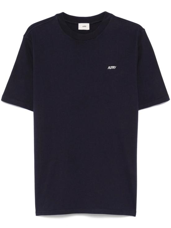 26FW 오트리 반팔 티셔츠 TSPM 007BBLUE