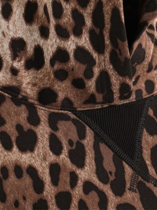26FW 돌체앤가바나 후드 티셔츠 F9U48T FS785HY13M LEO NEW - DOLCE & GABBANA
