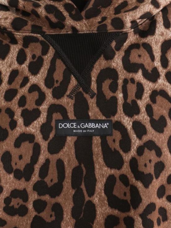 26FW 돌체앤가바나 후드 티셔츠 F9U48T FS785HY13M LEO NEW - DOLCE & GABBANA