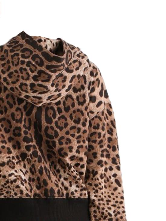 26FW 돌체앤가바나 후드 티셔츠 F9U48T FS785HY13M LEO NEW - DOLCE & GABBANA