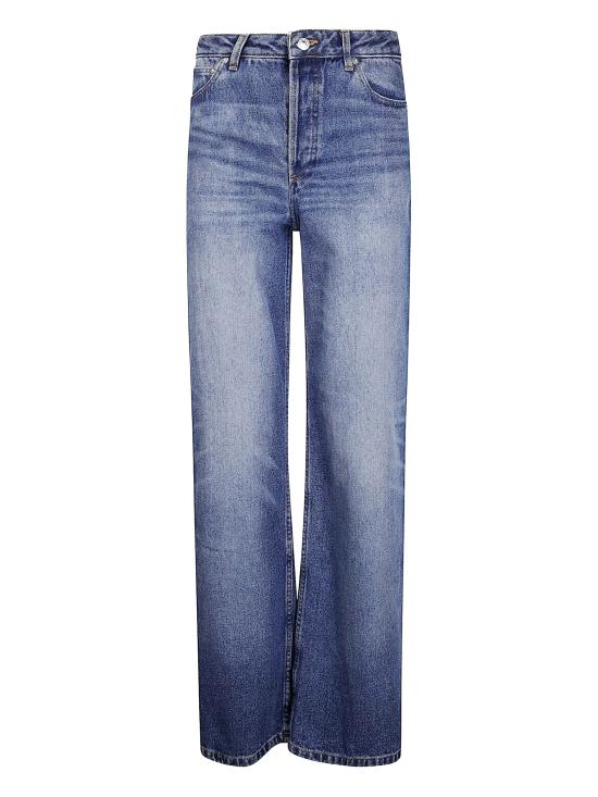 26FW 아페쎄 엘리자베스 진 COHJLF09181 IAL Washed indigo