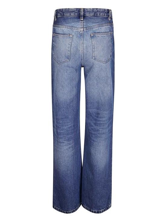 26FW 아페쎄 엘리자베스 진 COHJLF09181 IAL Washed indigo - A.P.C.