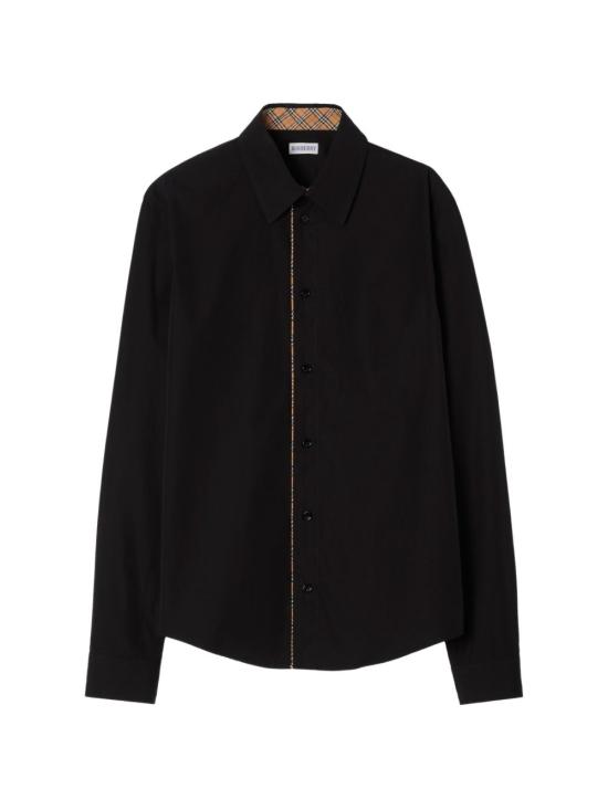 26FW 버버리 긴팔 셔츠 8127275 X Black