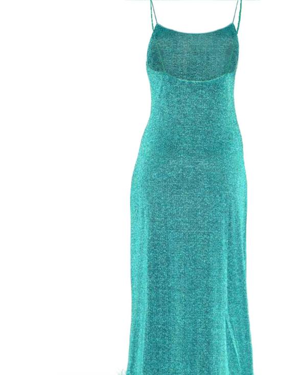 26FW 오세리 미디 원피스 LLS238 SEA TURQUOISE - OSÉREE