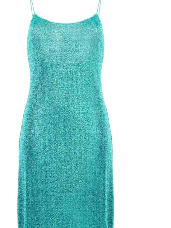 26FW 오세리 미디 원피스 LLS238 SEA TURQUOISE - OSÉREE