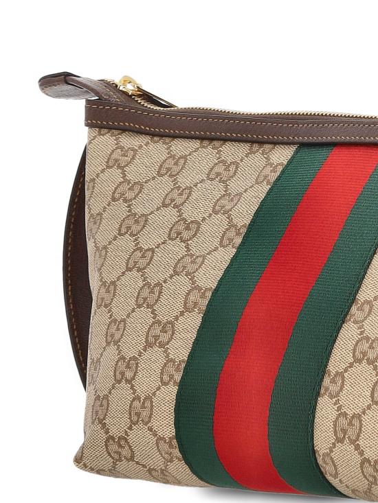 26FW 구찌 사보이 라지 더플백 875159 FAF798547 VINTAGE DARK BROWN - GUCCI