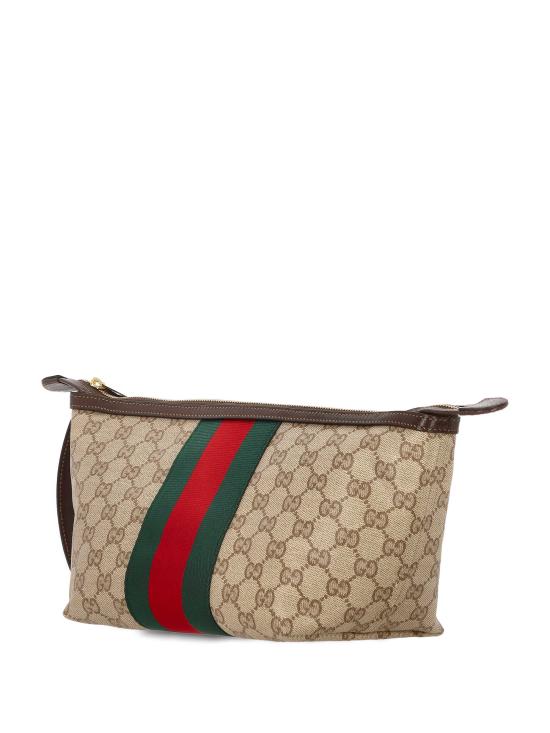 26FW 구찌 사보이 라지 더플백 875159 FAF798547 VINTAGE DARK BROWN - GUCCI