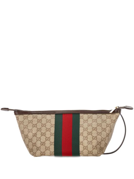26FW 구찌 사보이 라지 더플백 875159 FAF798547 VINTAGE DARK BROWN - GUCCI