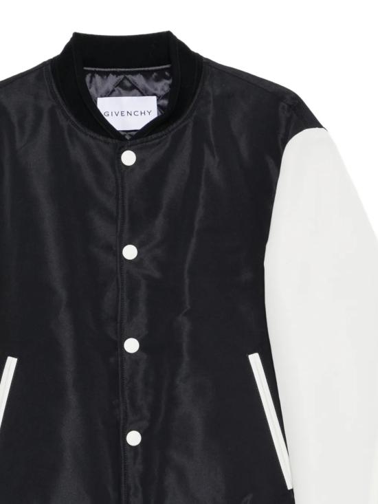 26FW 지방시 수트 자켓 BM01HM 166P411 NAVY WHT - GIVENCHY
