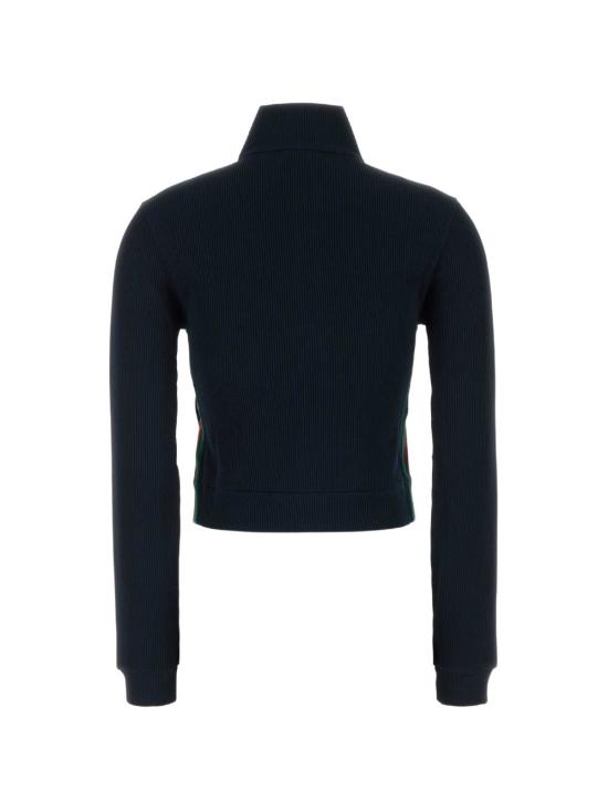 26FW 구찌 립 코튼 저지 집업 스웨트셔츠 립 코튼 저지 집업 스웨트셔츠 875656 XJHYN4294 - GUCCI