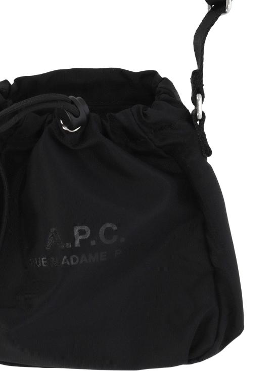 26FW 아페쎄 나일론 크로스백 PAAGXH67047 LZZ Black - A.P.C.