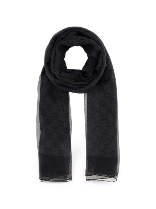 26FW 구찌 머플러/스카프 865265 3GAQS1060 BLACK