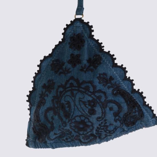 26FW 짐머만 비치웨어 7989WSS261DEN Blue - ZIMMERMANN