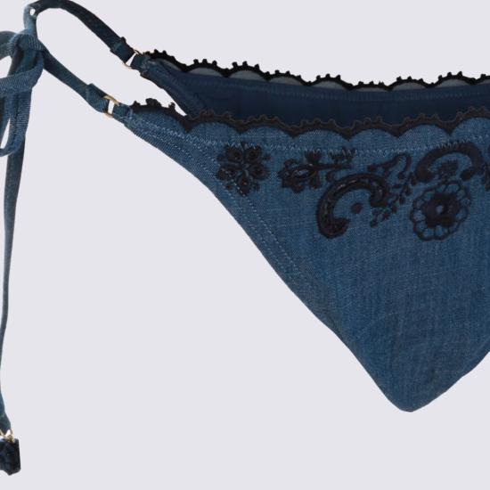 26FW 짐머만 비치웨어 7989WSS261DEN Blue - ZIMMERMANN