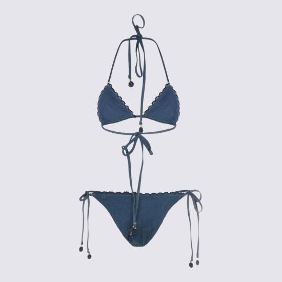 26FW 짐머만 비치웨어 7989WSS261DEN Blue - ZIMMERMANN