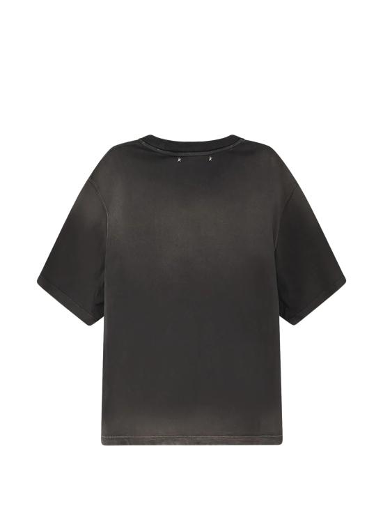 26FW 골든구스 반팔 티셔츠 GUP01873 P00241960666 Charcoal - GOLDEN GOOSE