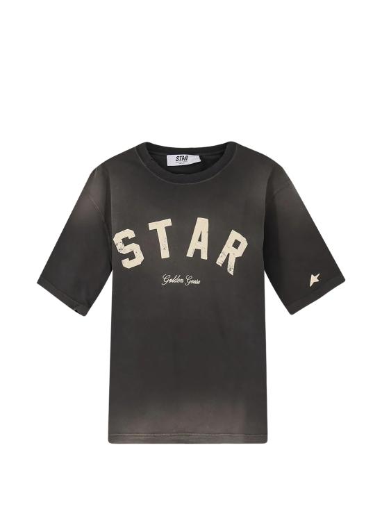 26FW 골든구스 반팔 티셔츠 GUP01873 P00241960666 Charcoal