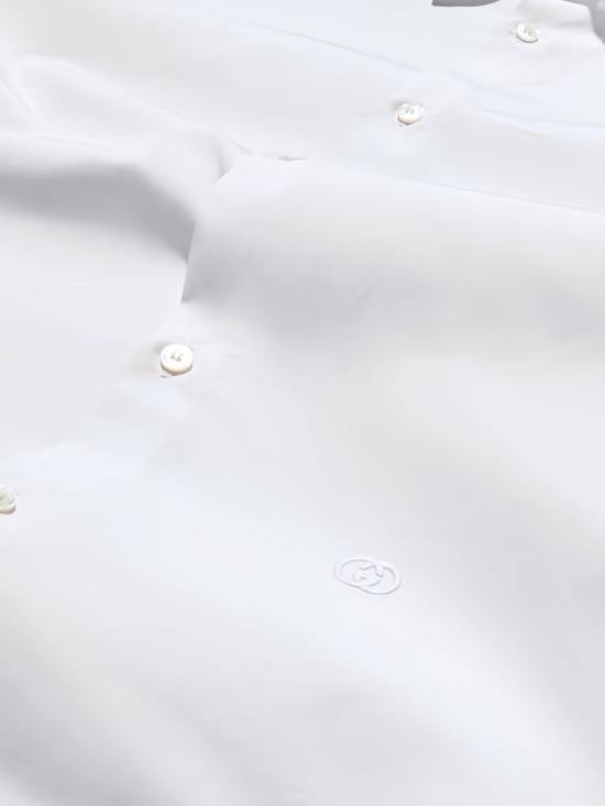 26FW 구찌 긴팔 셔츠 874713 211319000 White mc - GUCCI