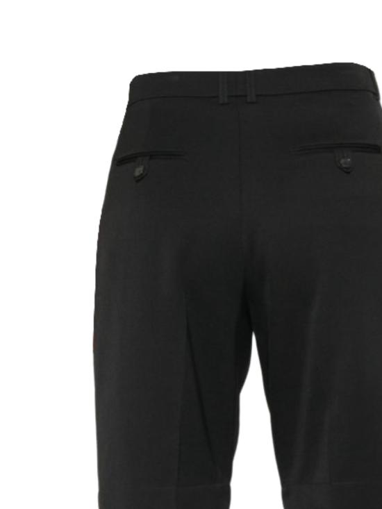 26FW 생로랑 팬츠 A000BD Y7E631000 Black - SAINT LAURENT