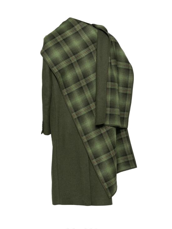 26FW 디 아티코 코트 261WCC00097 WWP002AA081 MILITARY GREEN - THE ATTICO