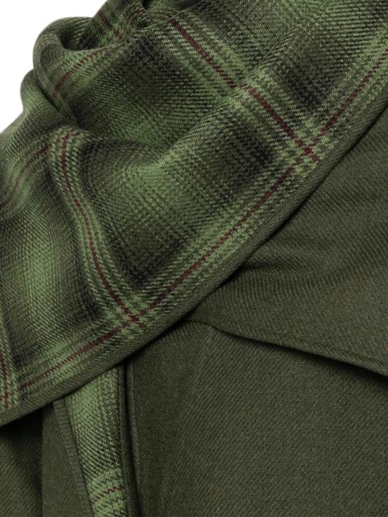 26FW 디 아티코 코트 261WCC00097 WWP002AA081 MILITARY GREEN - THE ATTICO