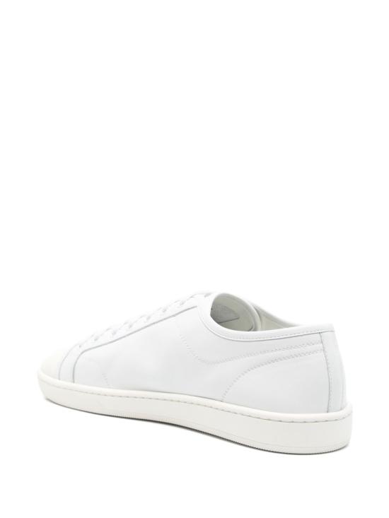 26FW 생로랑 GYM 짐 스무스 레더 스니커즈 820087 00N009030 OFF WHITE - SAINT LAURENT
