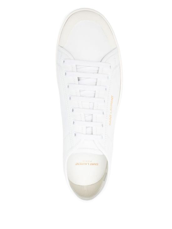 26FW 생로랑 GYM 짐 스무스 레더 스니커즈 820087 00N009030 OFF WHITE - SAINT LAURENT