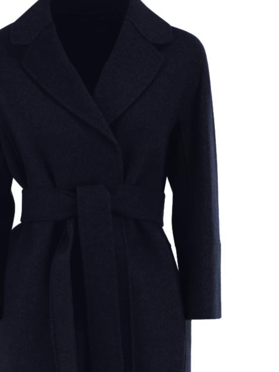 26FW 에스막스마라 코트 2629016091600 700012 CLASSIC DARK BLUE - 'S MAX MARA