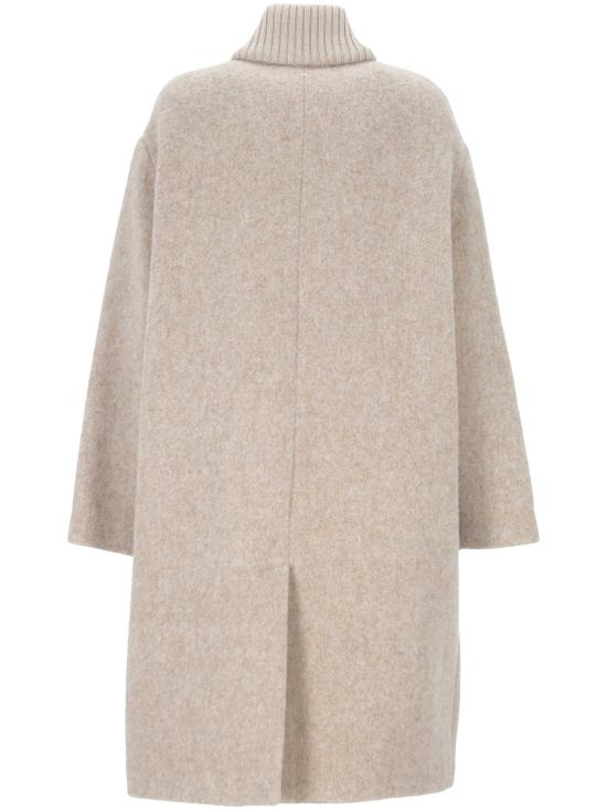 26FW 로레나안토니아찌 코트 A2622CP38A5423 0163 Sand beige - LORENA ANTONIAZZI