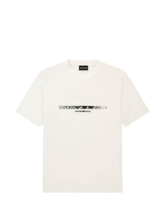 26FW 엠포리오 아르마니 반팔 티셔츠 EM007353 AF10017M0497 DIS1 PRINT ANI