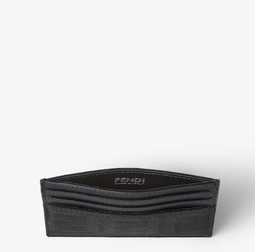 26FW 펜디 카드지갑 7M0164 B16FF0QA1 Black - FENDI