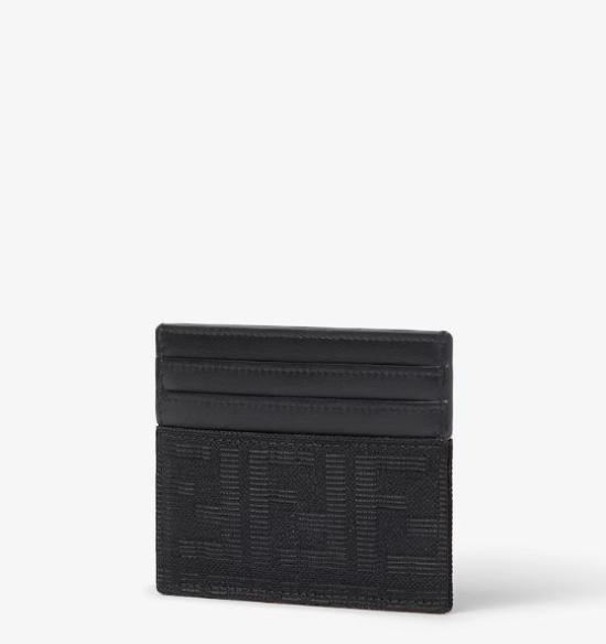 26FW 펜디 카드지갑 7M0164 B16FF0QA1 Black - FENDI