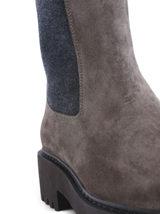 26FW 브루넬로 쿠치넬리 부츠 MZSFG3409 C8769 - BRUNELLO CUCINELLI