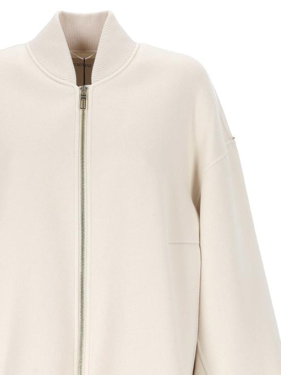 26FW 스포트막스 봄버 자켓 2622086041600 747018 CREAM - SPORTMAX