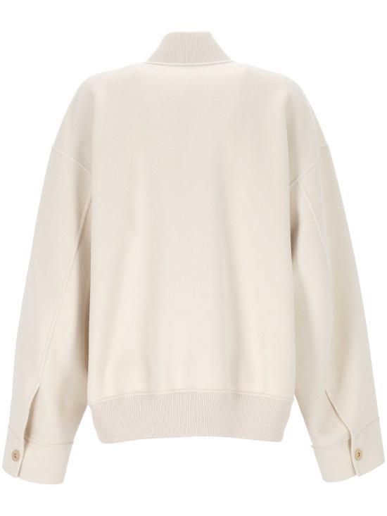 26FW 스포트막스 봄버 자켓 2622086041600 747018 CREAM - SPORTMAX