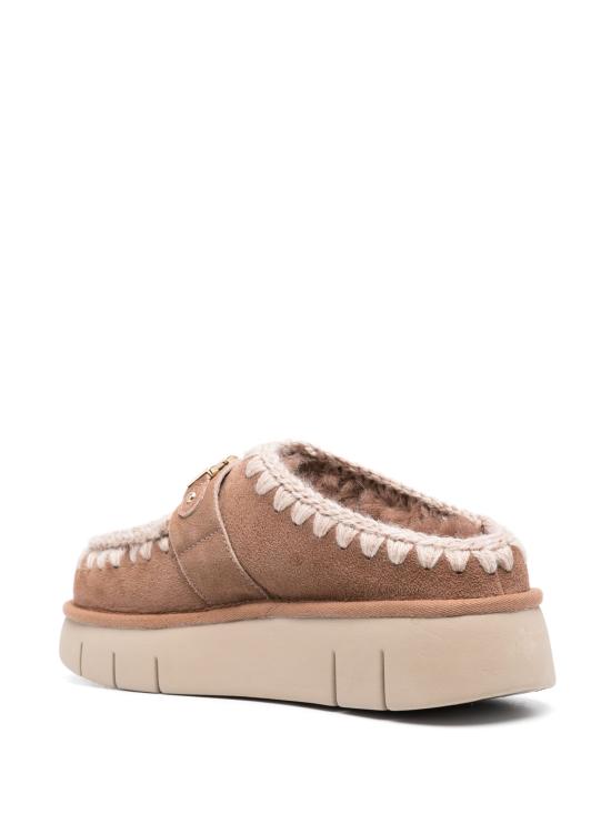 26FW 모우 뮬/슬리퍼 FW531001A PKBRO PINK BROWN - MOU