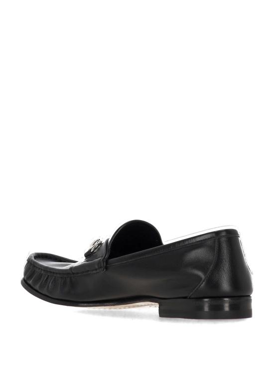 26FW 구찌 루가노 가죽 로퍼 871668 AAF3Q1000 BLACK - GUCCI