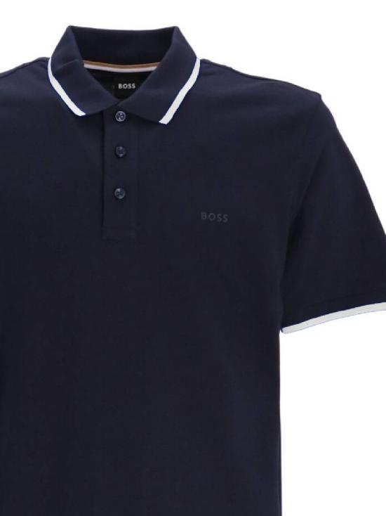 26FW 보스 폴로 티셔츠 50494697 404 DARK BLUE - BOSS